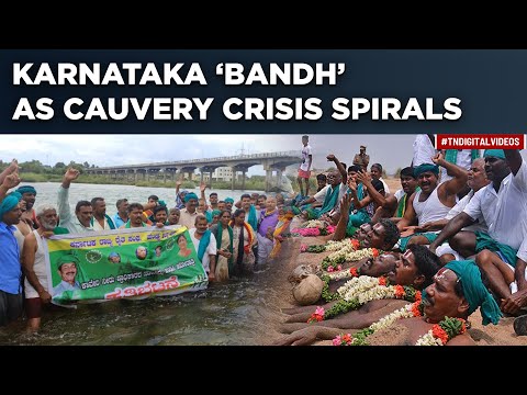 ‘Protest, Bandh, Sec144’, How Cauvery Crisis Brought Karnataka To A Halt 