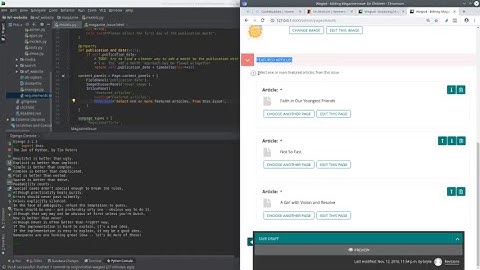 (recap) Python, Django, & Wagtail website from scratch (part 5)