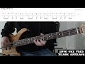 Into The Void by Black Sabbath - Bass Cover with Tabs Play-Along
