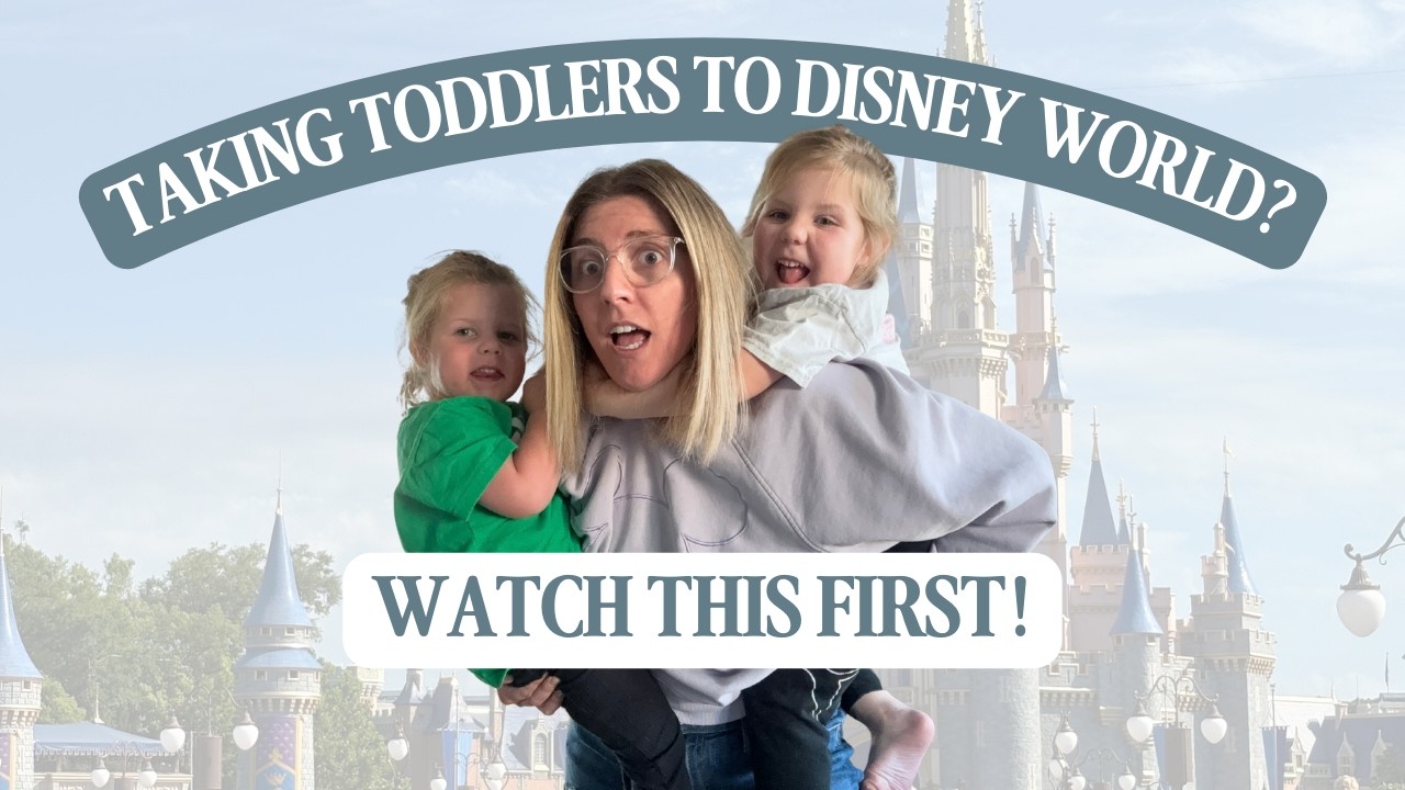 Disney World with Toddlers Tips | Mistakes to Avoid 🏰