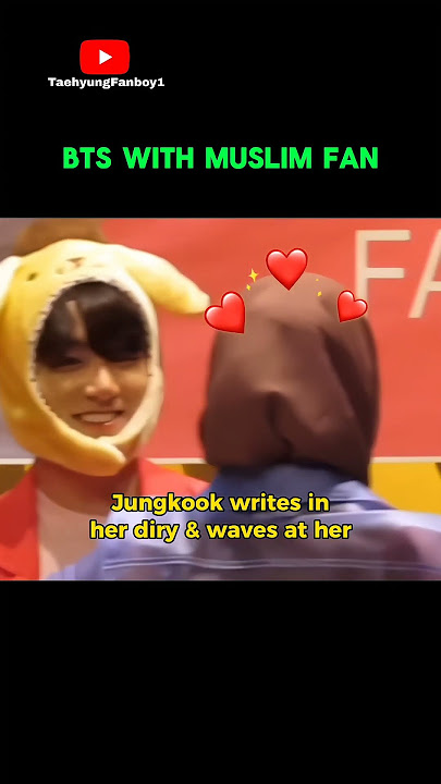 BTS likes muslim fans🥰 #muslim #btsshorts #respect