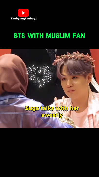 BTS likes muslim fans🥰 #muslim #btsshorts #respect