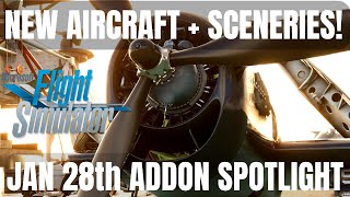 AEROSOFT TWIN OTTER FIXED?! + MORE AIRCRAFT NEWS - MICROSOFT FLIGHT SIMULATOR ADDON SPOTLIGHT JAN 28 screenshot 5