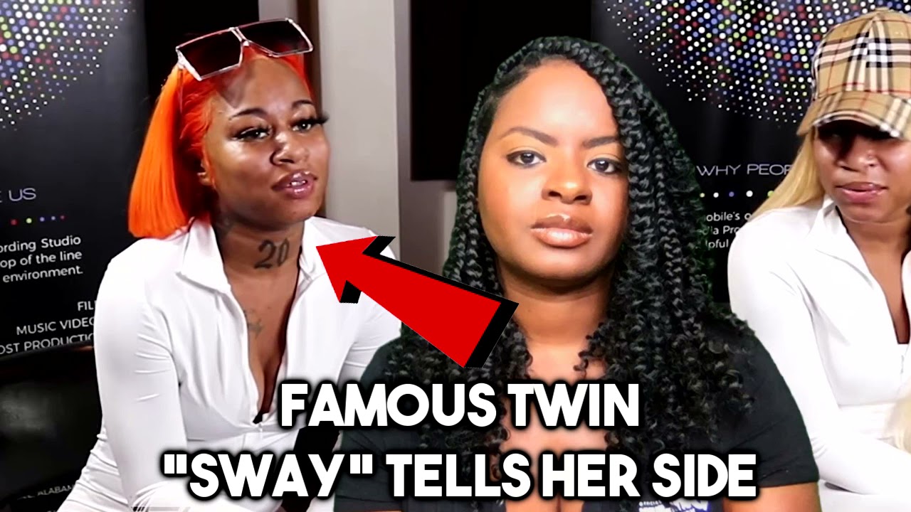 UPDATE 3: Famous Twin Sway says it was over Unemployment tells her side