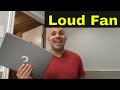 How To Fix Loud Fan Noise On Laptop-Easy Ways-Tutorial