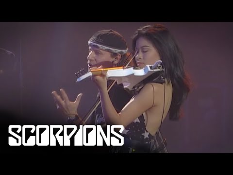 Scorpions & Vanessa-Mae - Still Loving You (Taratata, 28 Apr 1996)