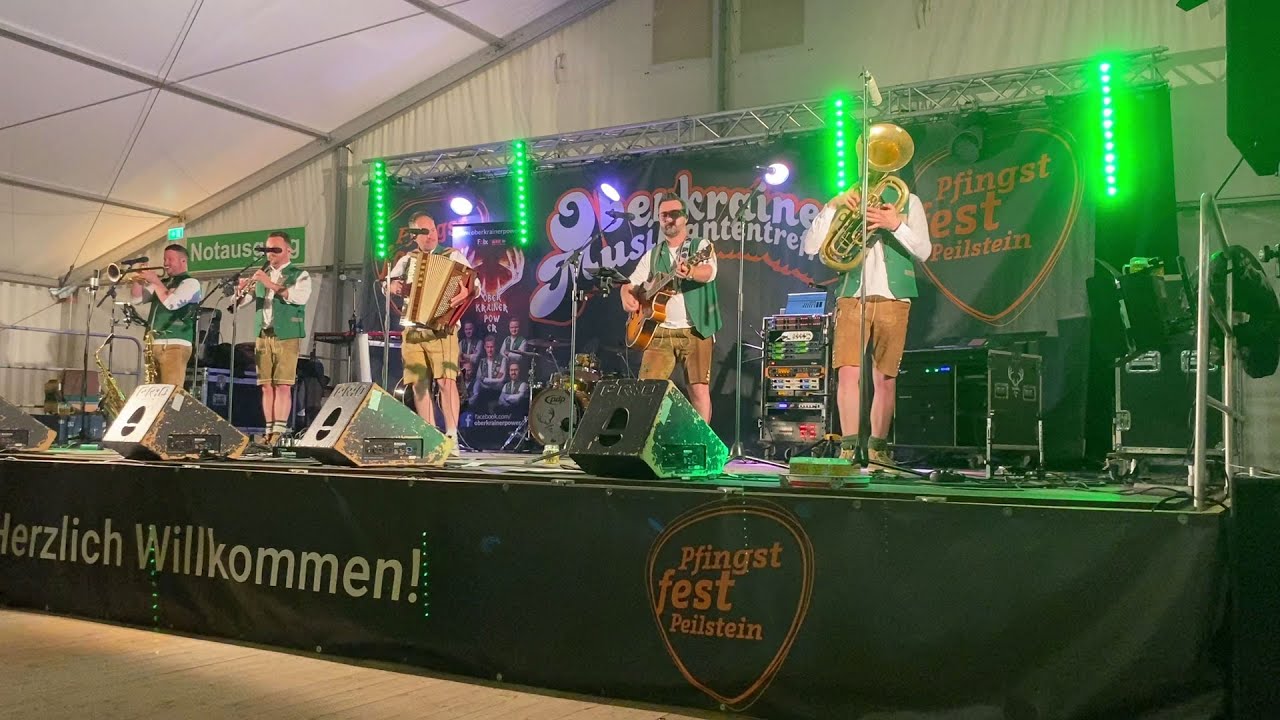 Oberkrainer Power - Freunde, so wie wir (Pfingstfest Peilstein 2023)