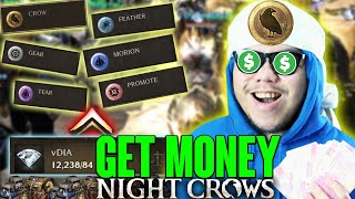 How To Get MONEY In Night Crows From NFT and Tokens.