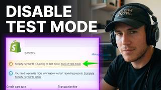 How to Disable Test Mode in Shopify Payments (2026) — Quick Guide