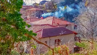 Stemnitsa, GREECE - Mountain Village Walking Tour