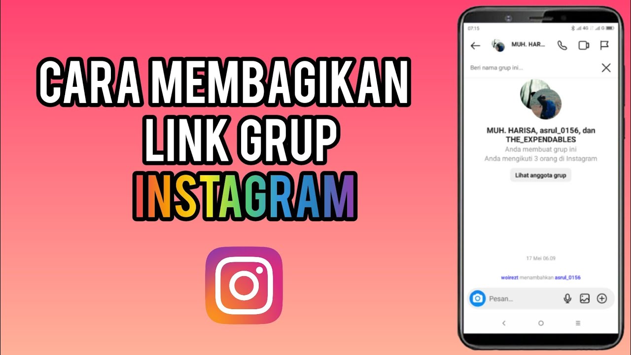 Cara Membagikan Link Grup Instagram Terbaru 2023 YouTube Cara membagikan link grup instagram terbaru 2023 youtube