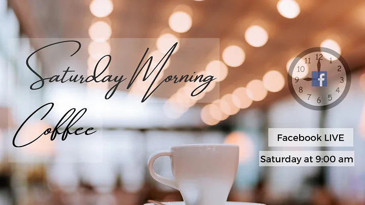 Saturday Morning Coffee with Sam & Norma Chism