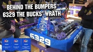 6329 The Bucks' Wrath | Behind the Bumpers | FRC CRESCENDO Robot