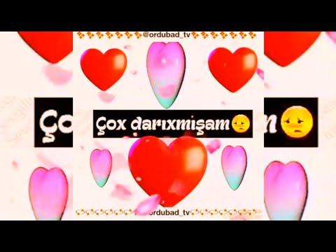 Çox Darıxıram - hərkəsin axtardığı sevgi mahnısı