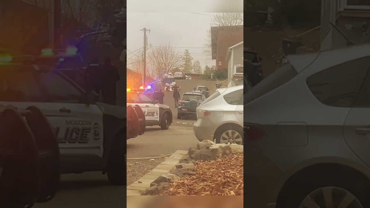 Idaho Four Shorts 1122 Morning Of Incident Footage Idahofour People In Blankets Moscow 4