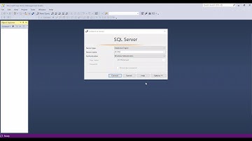 SQL Create database, table || SQL Server Management Studio  شرح 2021