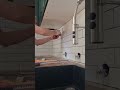 Кухонный фартук, плитка "кабанчик". #construction #ремонтквартир #renovation #фартук #плитканакухню