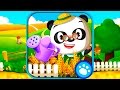 Огород Доктора Панды - Обзор развивающего приложения для детей. Dr  Panda’s Veggie Garden