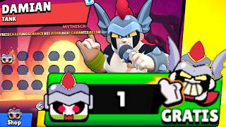 GRATIS🔥NEUER BRAWLER FREISCHALTEN🔱BRAWL STARS