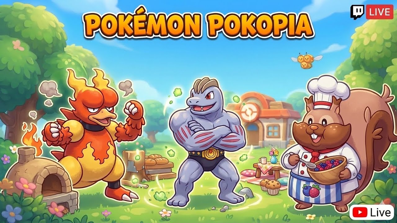 🌸 Pokemon Pokopia’s FIRST Limited Event! (Live Gameplay)