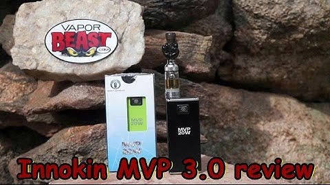 INNOKIN ITASTE MVP 20W BOX MOD REVIEW