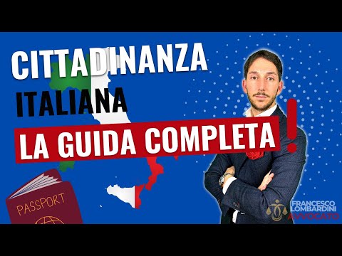 Video: Sarebbe idoneo per la cittadinanza?