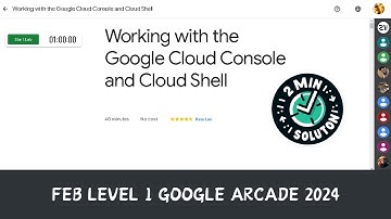 Working with the Google Cloud Console and Cloud Shell [2024] || #qwiklabs || [With Explanation🗣️]