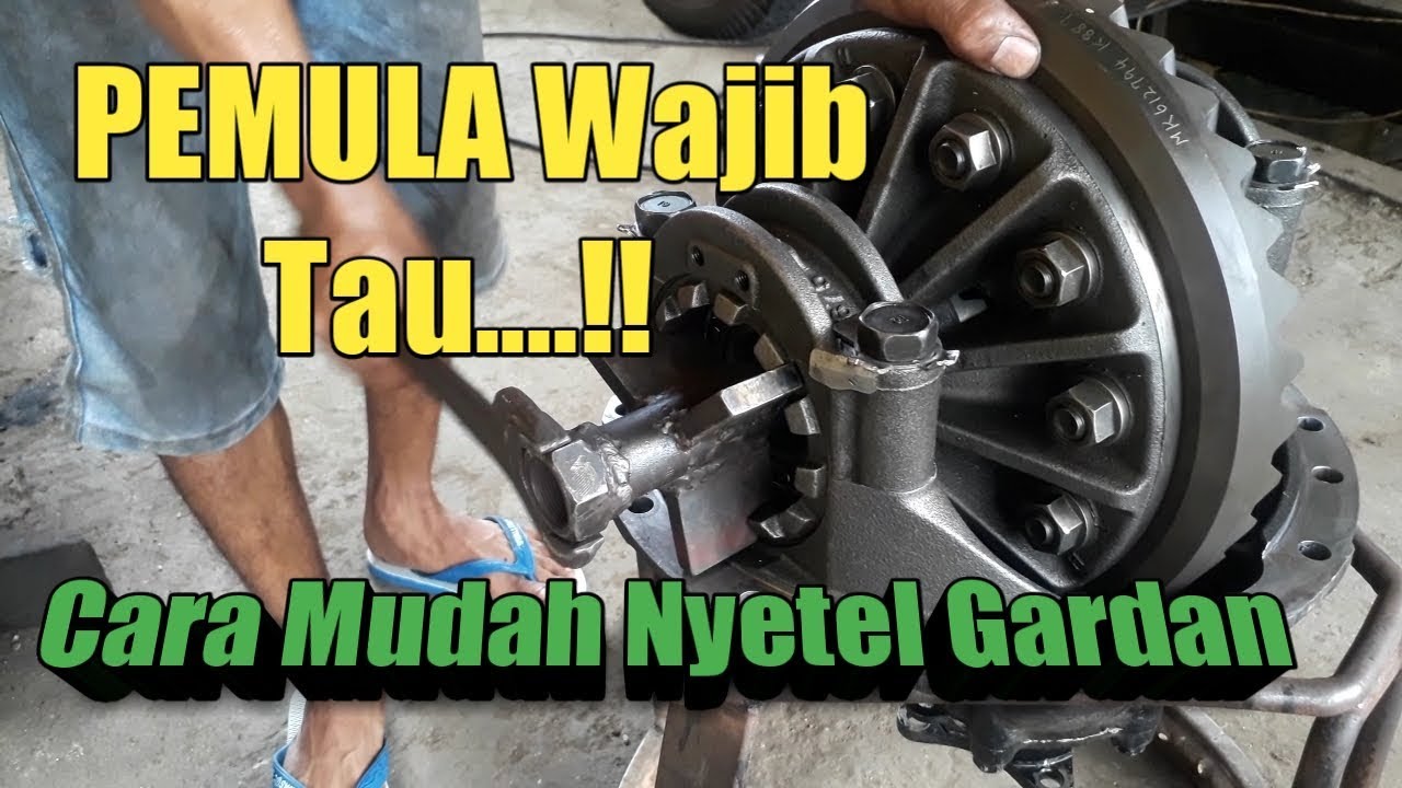 Cara Mudah Nyetel Gardan