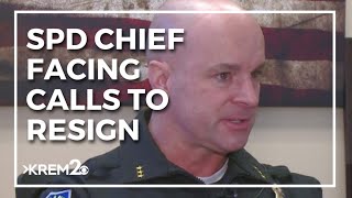 SCAR drafts letter calling for Spokane police chief's resignation