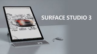 Surface Studio 3 - Animacion 3d Guatemala