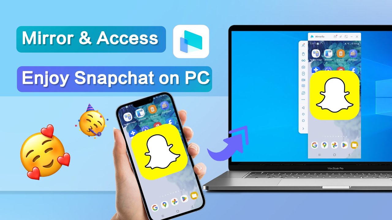 How to Use Snapchat on PC | No Emulator - YouTube