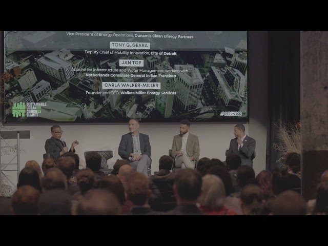 Sustainable Urban Design Summit 2023: Mobility Needs to Equal Inclusivity to Work. Panel #3