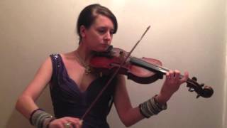 Suraj Hua Maddham (Violin Cover) - Ray Louise Coyle