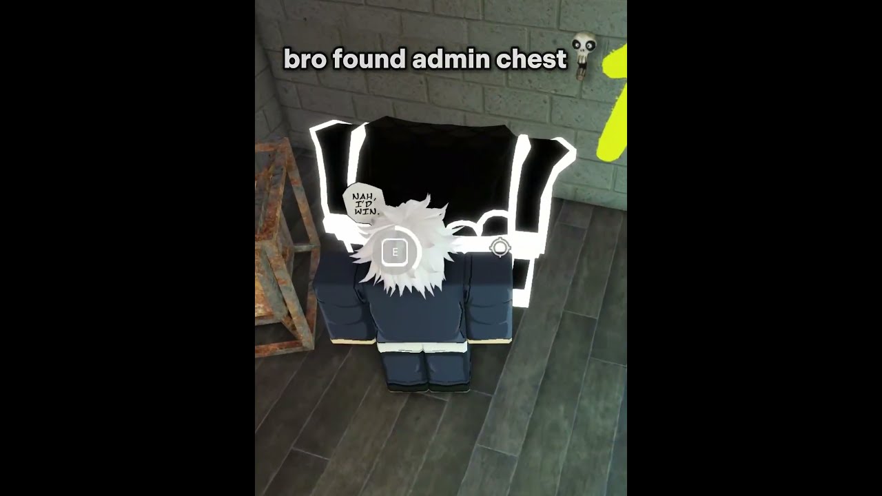 Bro Found An Admin Chest Roblox 99nightsintheforest 99nights Funny