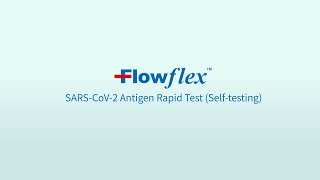 Flowflex SARS-CoV-2 Antigen Rapid Test (Self-testing)