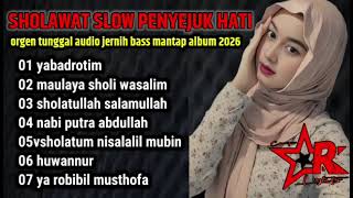 Download Lagu SHHLAWAT SLOW PENYEJUK HATI.-yabadrotim. orgen tunggal audio jernih bass-mantap album 2026. MP3
