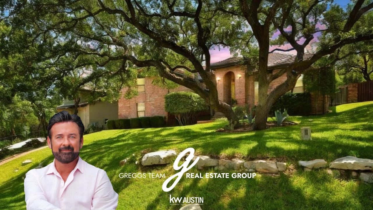 Nestled in the serene and highly sought-after Lakeway community, this one WOWS!