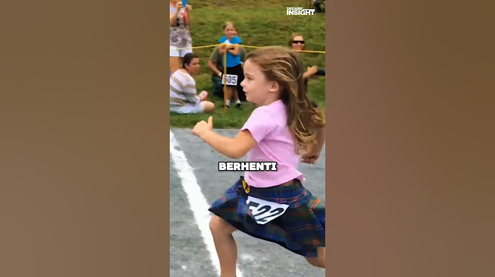 She Won the Race, But...