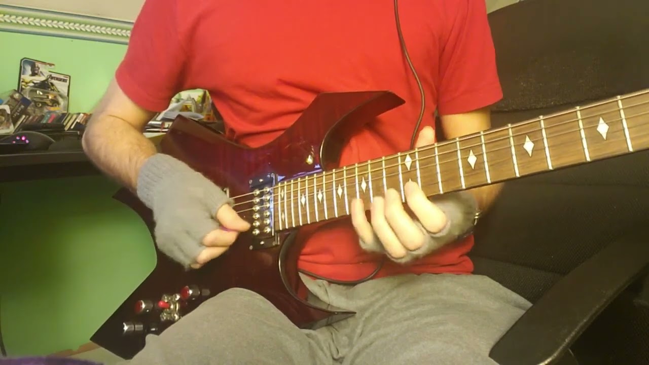 Kikuo-  Love Me Love Me Love Me Guitar Cover