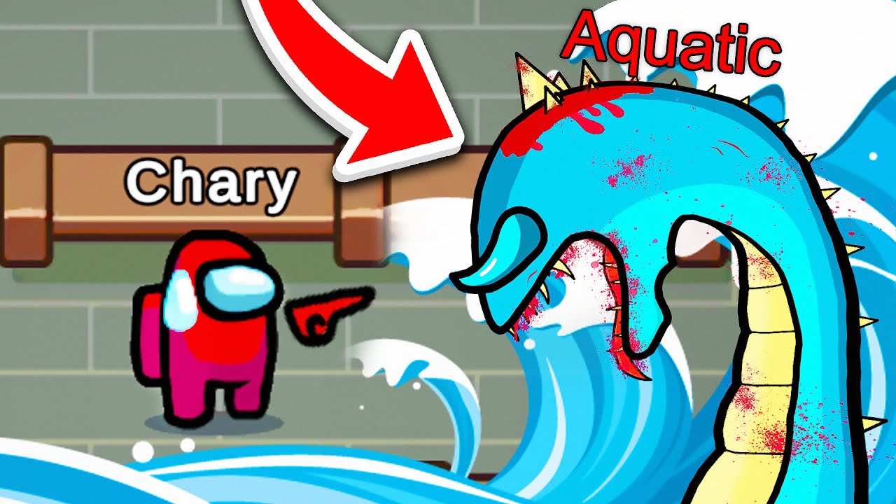 Dont Play Among Us With Aquatic Or Else 😨 Youtube