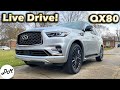 2021 Infiniti QX80 – Live Drive!