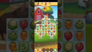 Farm Heroes saga gameplay  Android & IOS  #short(4) screenshot 5