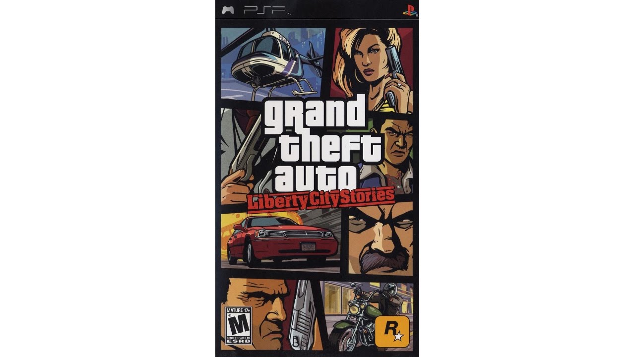 Grand Theft Auto Gta Liberty City Stories Playstation Psp