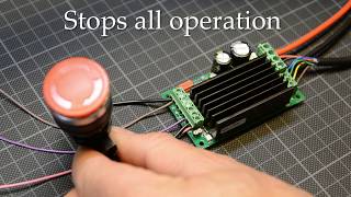 #7  C2-20  Connecting an Emergency Stop (Normally Open)