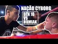 Nação Cyborg Fight Night 1: Colombo Brasil :Fábio Ben 10 Vs  Leonardo Homiak (K1)