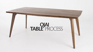 Modernica Ojai Table Process