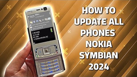 How to update all phone nokia symbian