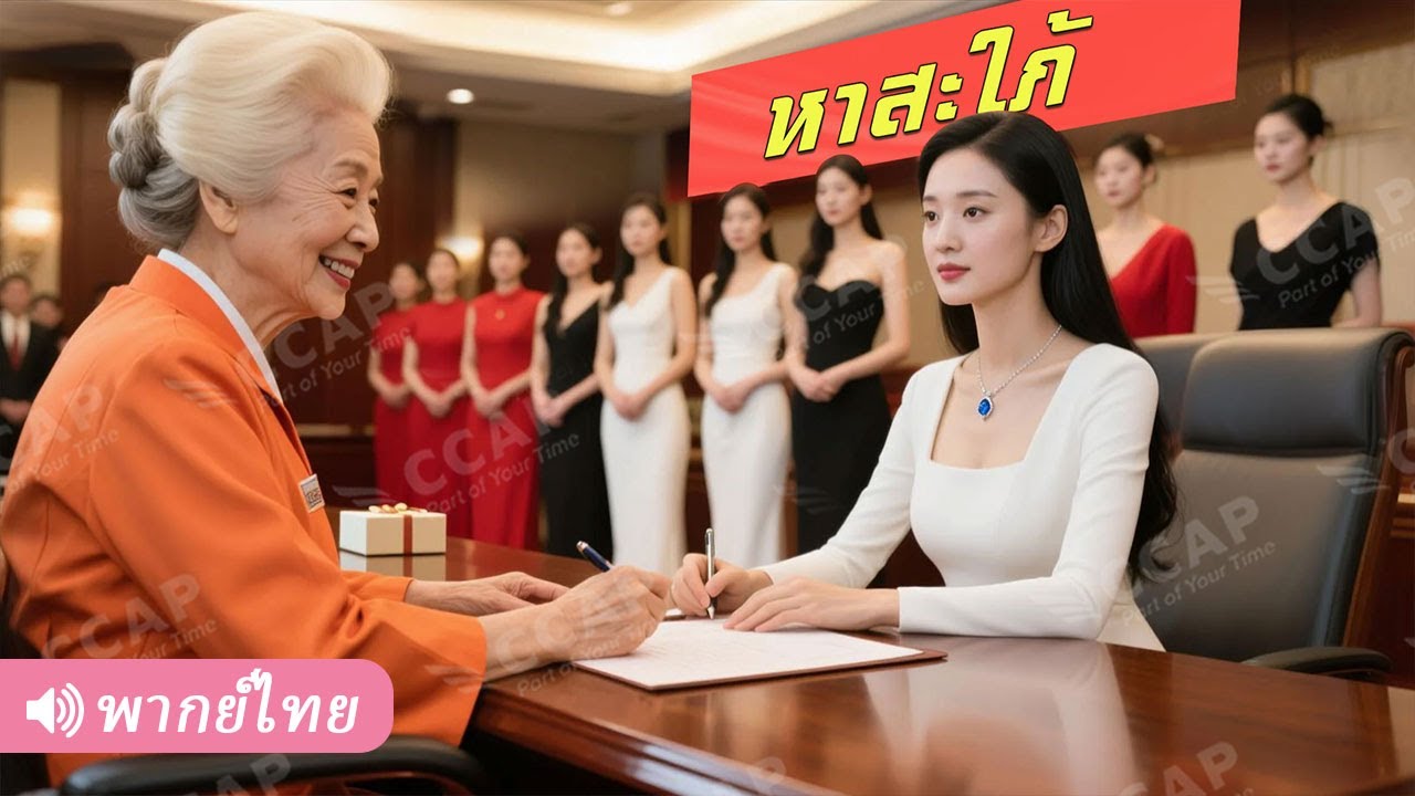 ประธานหญิงแต่งตัวเป็นแม่บ้านมาหาคู่ให้ลูกชาย ทุกคนพากันดูถูก ยกเว้นสาวสวยคนนี้ที่ตอบตกลง!