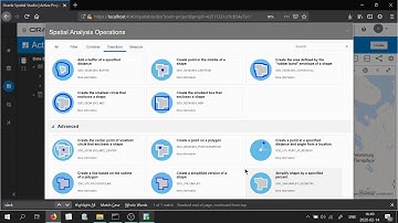 How to start using Spatial in SQL with Oracle Spatial Studio - Demo
