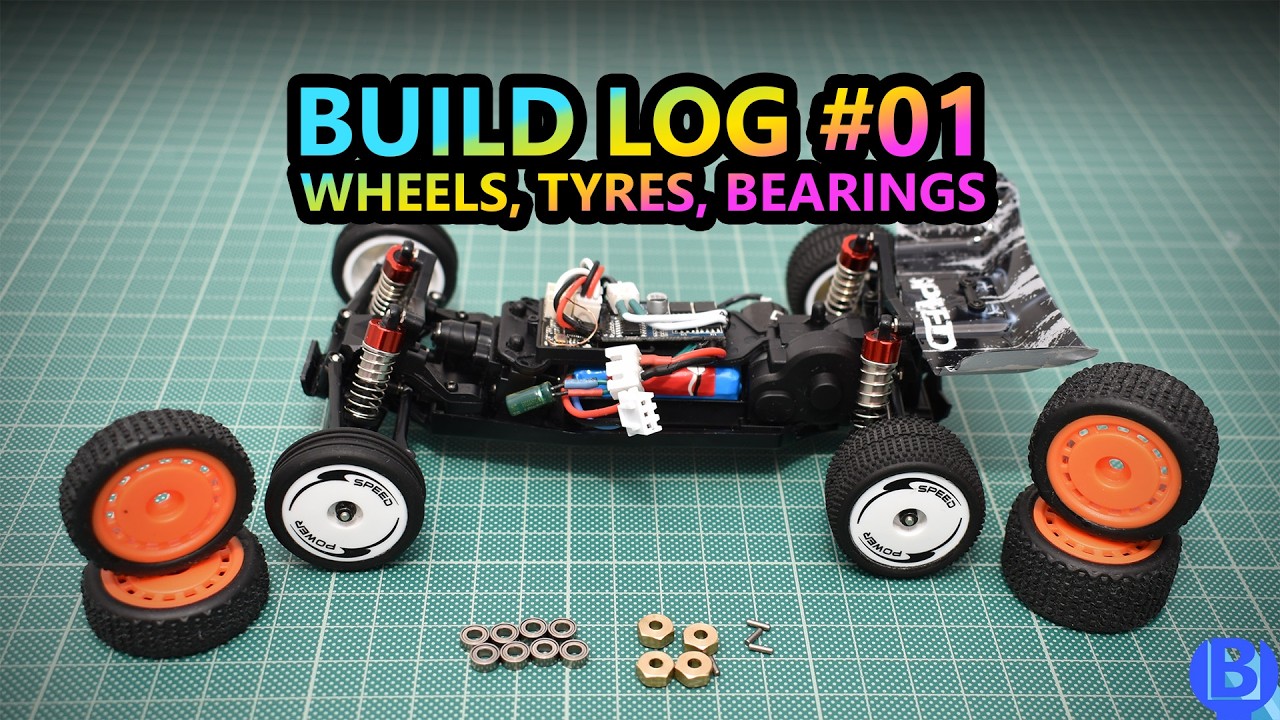 Журнал сборки WLtoys 244016 - 01 Модернизация шин